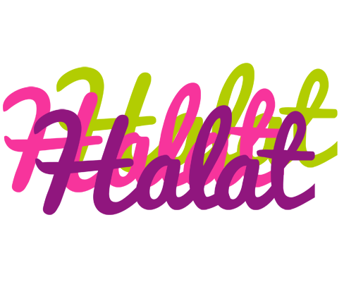 Halat flowers logo