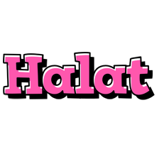 Halat girlish logo