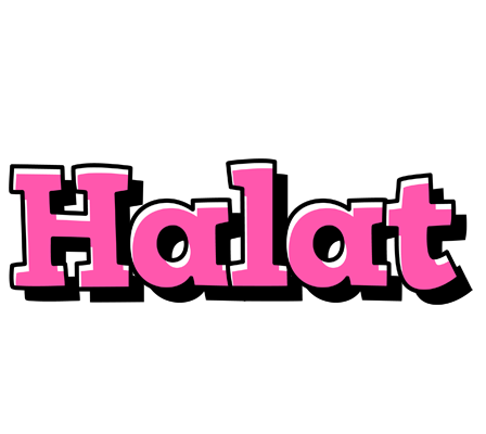 Halat girlish logo