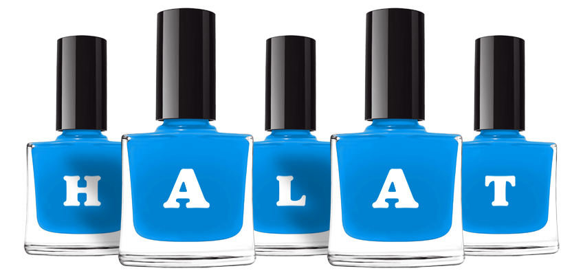 Halat glossy logo