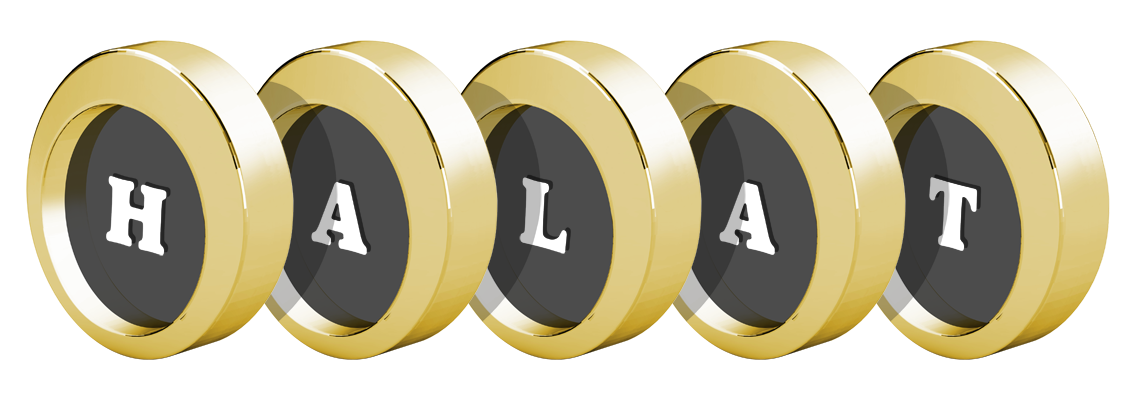 Halat gold logo