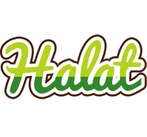 Halat golfing logo