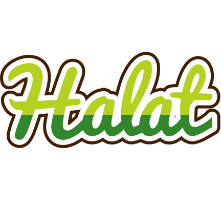 Halat golfing logo