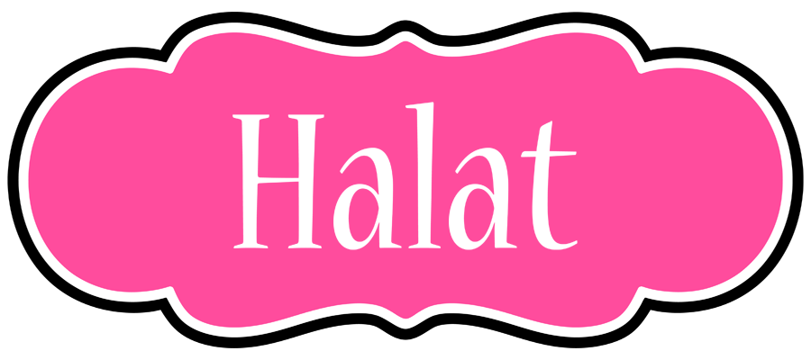 Halat invitation logo