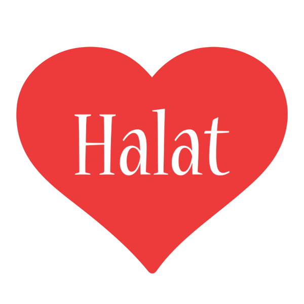 Halat love logo