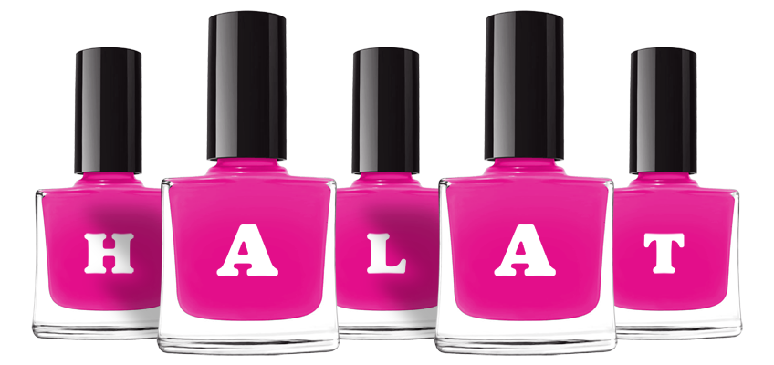 Halat nails logo