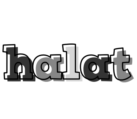 Halat night logo