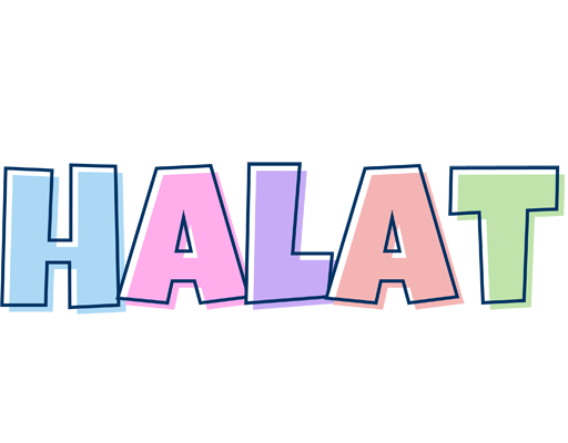 Halat pastel logo