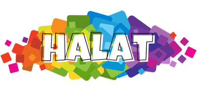 Halat pixels logo