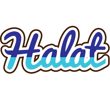 Halat raining logo