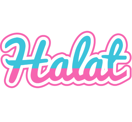 Halat woman logo