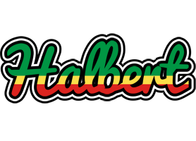 Halbert african logo