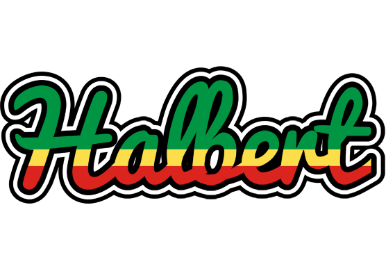 Halbert african logo
