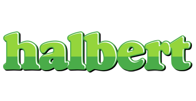 Halbert apple logo