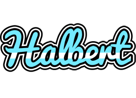 Halbert argentine logo