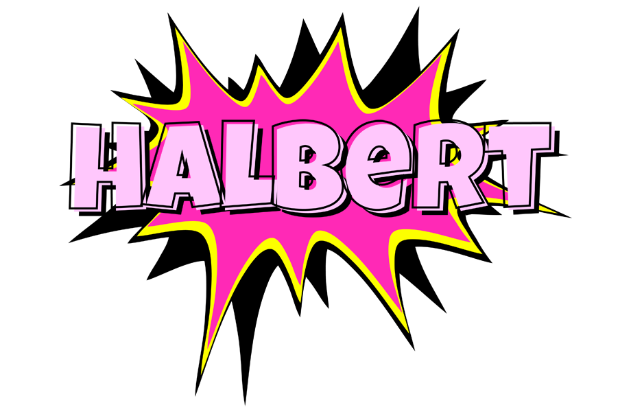 Halbert badabing logo