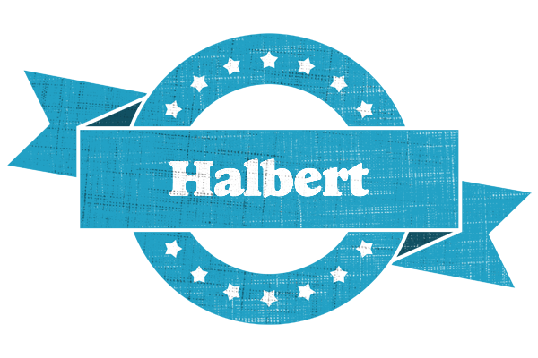 Halbert balance logo