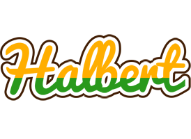 Halbert banana logo