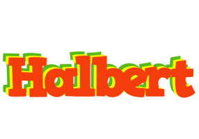 Halbert bbq logo