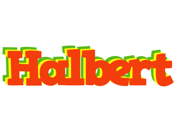 Halbert bbq logo