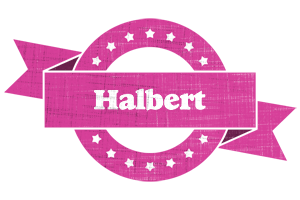 Halbert beauty logo