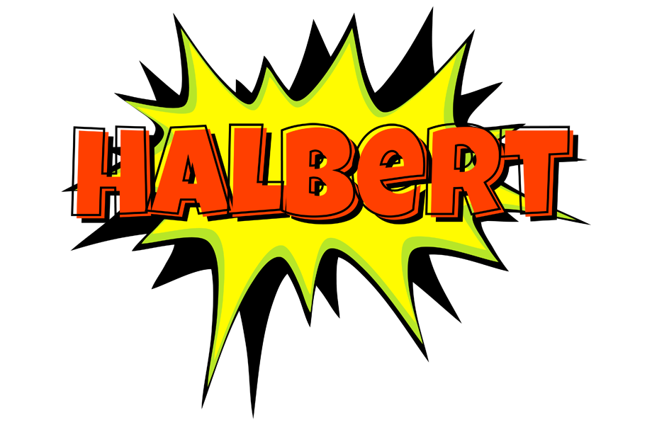 Halbert bigfoot logo