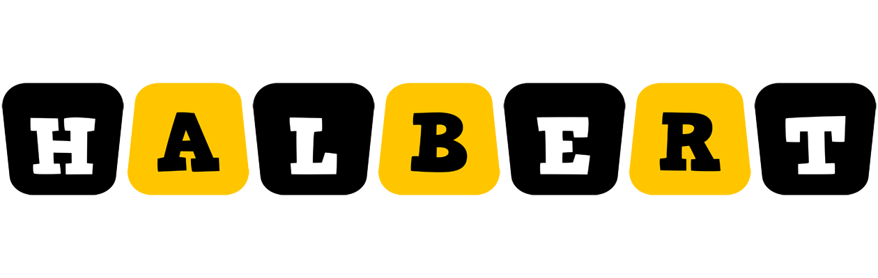 Halbert boots logo