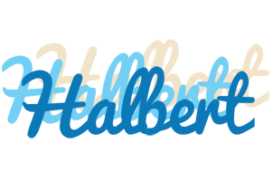 Halbert breeze logo