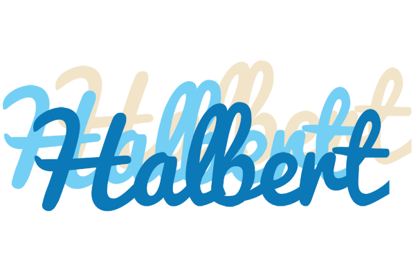 Halbert breeze logo