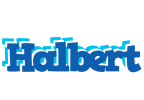 Halbert business logo