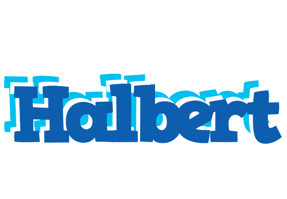 Halbert business logo