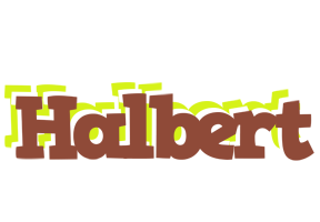 Halbert caffeebar logo