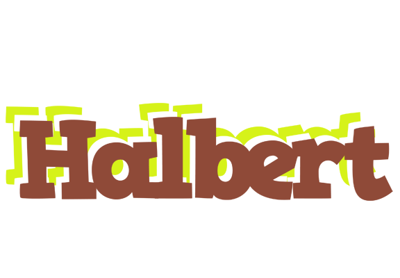 Halbert caffeebar logo