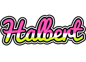 Halbert candies logo