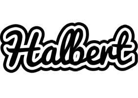 Halbert chess logo