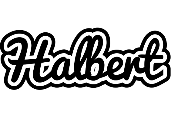 Halbert chess logo