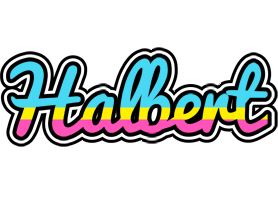 Halbert circus logo