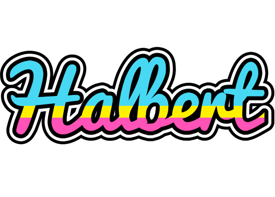 Halbert circus logo