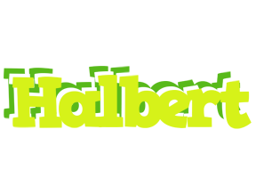 Halbert citrus logo