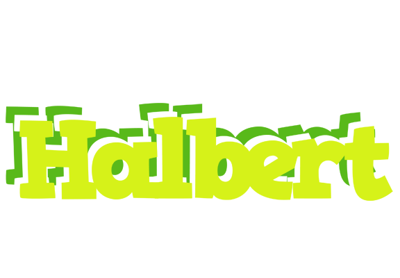 Halbert citrus logo