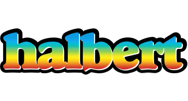 Halbert color logo