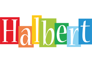 Halbert colors logo