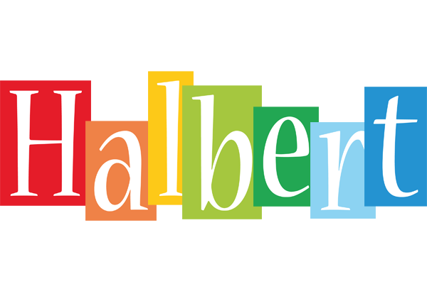 Halbert colors logo