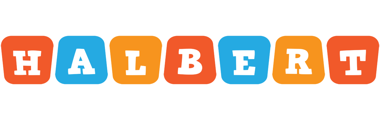 Halbert comics logo