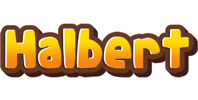 Halbert cookies logo