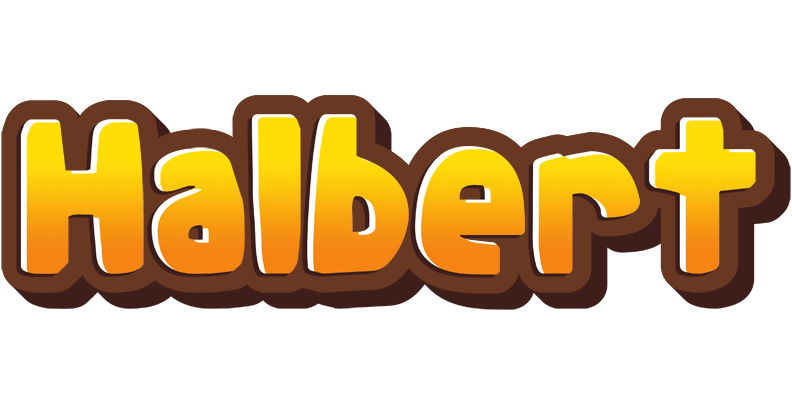 Halbert cookies logo