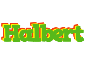 Halbert crocodile logo