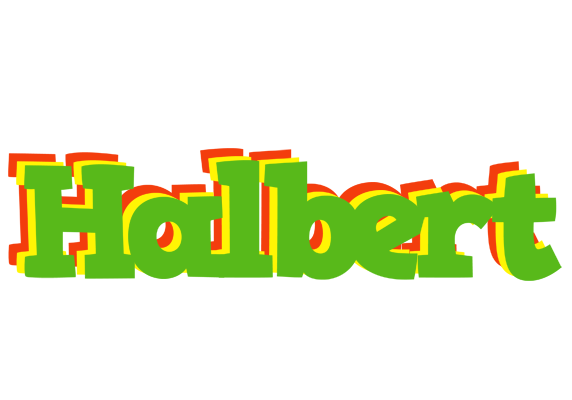 Halbert crocodile logo