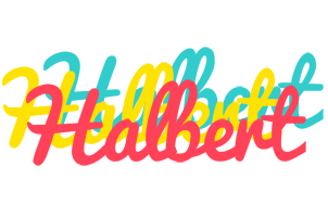 Halbert disco logo