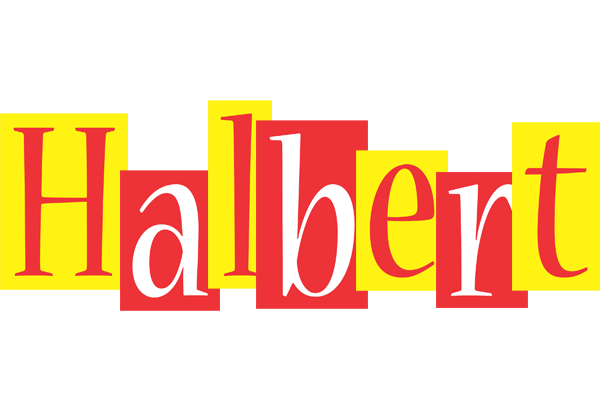Halbert errors logo